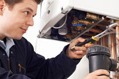 only use certified Northpunds heating engineers for repair work